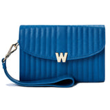 WOLF Mimi Crossbody Bag with Wristlet Marine 768324