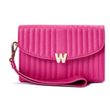 WOLF Mimi Crossbody Bag with Wristlet Pink 768390