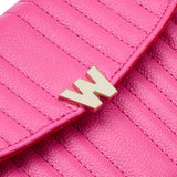 WOLF Mimi Crossbody Bag with Wristlet Pink 768390