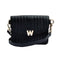 WOLF Mimi Mini Bag with Wristlet & Lanyard Black 768402