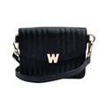 WOLF Mimi Mini Bag with Wristlet & Lanyard Black 768402