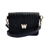 WOLF Mimi Mini Bag with Wristlet & Lanyard Black 768402