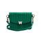 WOLF Mimi Mini Bag with Wristlet & Lanyard Forest Green 768412