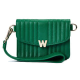 WOLF Mimi Mini Bag with Wristlet & Lanyard Forest Green 768412