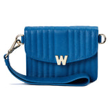 WOLF Mimi Mini Bag with Wristlet & Lanyard Marine 768424