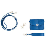 WOLF Mimi Mini Bag with Wristlet & Lanyard Marine 768424