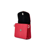 WOLF Mimi Mini Bag with Wristlet & Lanyard Red 768472