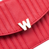 WOLF Mimi Mini Bag with Wristlet & Lanyard Red 768472