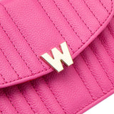 WOLF Mimi Mini Bag with Wristlet & Lanyard Pink 768490