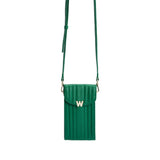 WOLF Mimi Phone Case with Wristlet & Lanyard Forest Green 768512