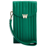WOLF Mimi Phone Case with Wristlet & Lanyard Forest Green 768512