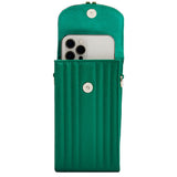 WOLF Mimi Phone Case with Wristlet & Lanyard Forest Green 768512