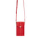 WOLF Mimi Phone Case with Wristlet & Lanyard Red 768572