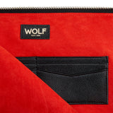WOLF Mimi Quilted Laptop Sleeve 13" with Handle Black 768602