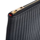 WOLF Mimi Quilted Laptop Sleeve 13" with Handle Black 768602
