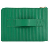 WOLF Mimi Laptop Sleeve 13" with Handle Forest Green 768612