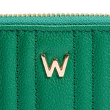 WOLF Mimi Laptop Sleeve 13" with Handle Forest Green 768612