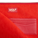 WOLF Mimi Laptop Sleeve 13" with Handle Red 768672