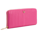 WOLF Mimi Continental Wallet Pink 768790