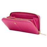 WOLF Mimi Continental Wallet Pink 768790