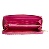 WOLF Mimi Continental Wallet Pink 768790