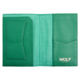 WOLF Mimi Passport Case Forest Green 768812