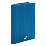 WOLF Mimi Passport Case Marine 768824