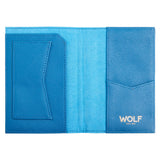 WOLF Mimi Passport Case Marine 768824
