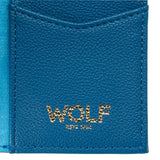 WOLF Mimi Passport Case Marine 768824