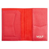 WOLF Mimi Passport Case Red 768872