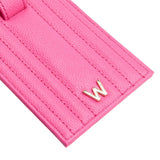 WOLF Mimi Luggage Tag Pink 768990