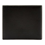WOLF W Billfold Black Leather 774002
