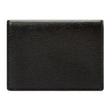 WOLF W Gusset Card Case Black 774402