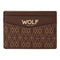 WOLF Signature Cardholder Brown 776233