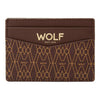 WOLF Signature Cardholder Brown 776233