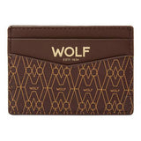 WOLF Signature Cardholder Brown 776233