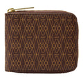 WOLF Signature Zip Wallet Brown 776433