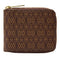 WOLF Signature Zip Wallet Brown 776433