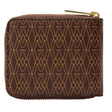 WOLF Signature Zip Wallet Brown 776433