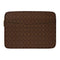WOLF Signature Laptop Zip Case Brown 777333