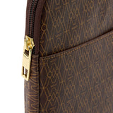 WOLF Signature Laptop Zip Case Brown 777333