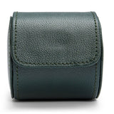 WOLF British Racing Green Single Watch Roll 792041