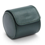 WOLF British Racing Green Single Watch Roll 792041