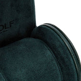 WOLF British Racing Green Single Watch Roll 792041