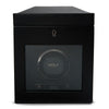 WOLF British Racing Black Single Watch Winder with Storage 792102