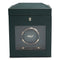 WOLF British Racing Green Single Watch Winder with Storage 792141