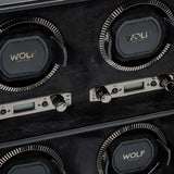 WOLF British Racing Black 6 Piece Watch Winder 792402