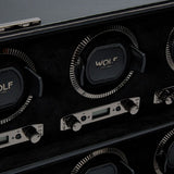 WOLF British Racing Black 8 Piece Watch Winder 792502