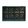 WOLF British Racing Green 8 Piece Watch Winder 792541