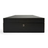 WOLF British Racing Black 8 Piece Watch Box 792602